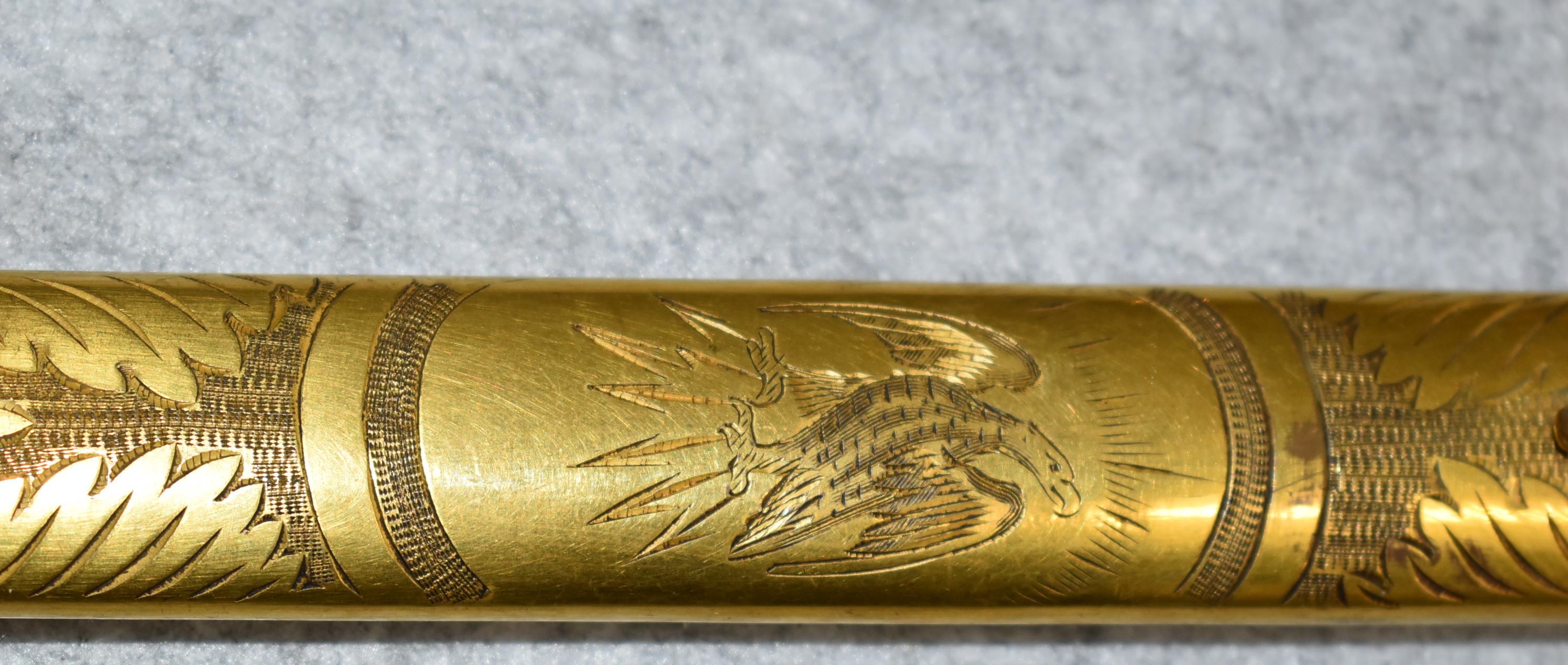 U.S. Militia Officers Presentation Sword