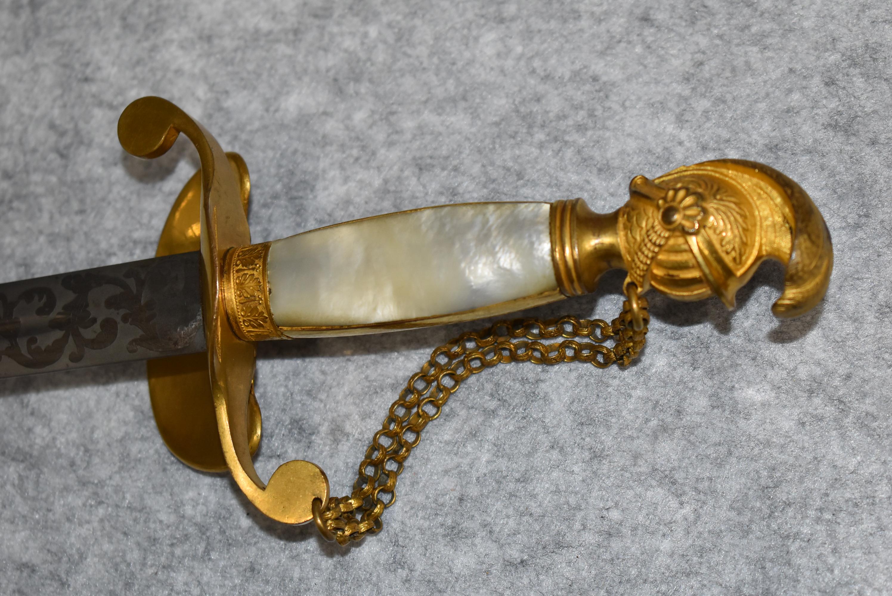 U.S. Militia Officers Presentation Sword
