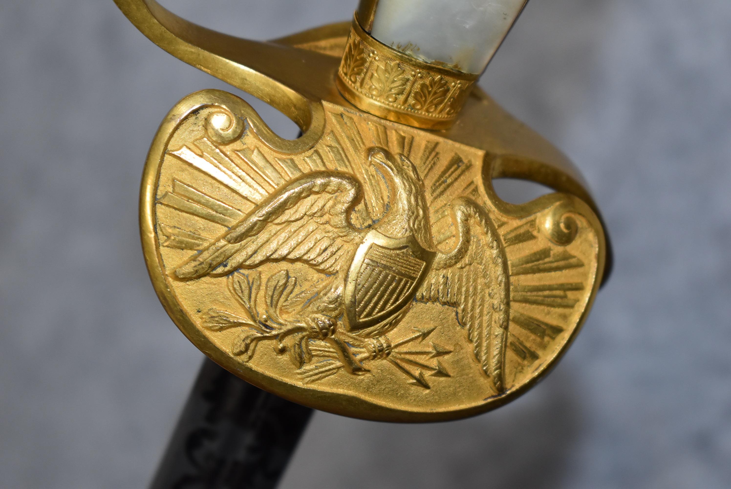 U.S. Militia Officers Presentation Sword
