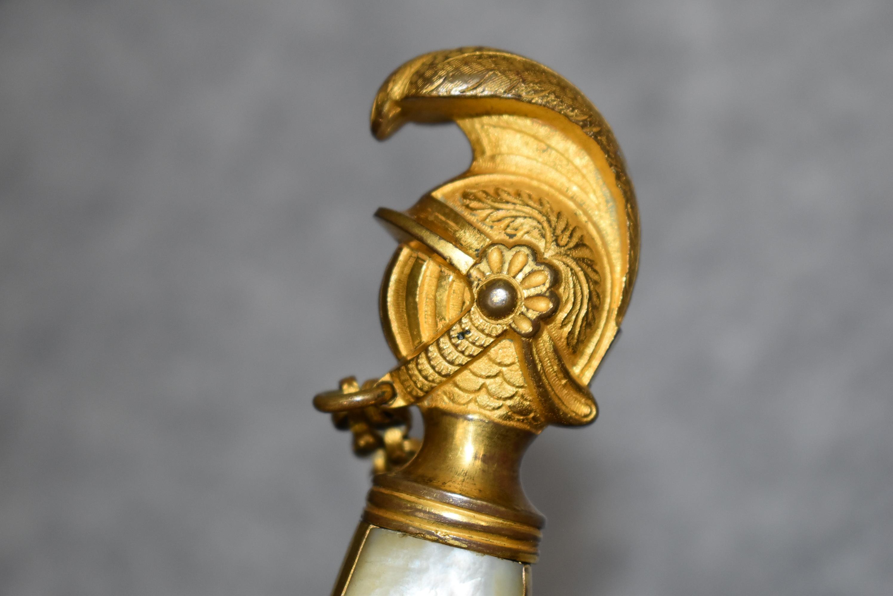 U.S. Militia Officers Presentation Sword