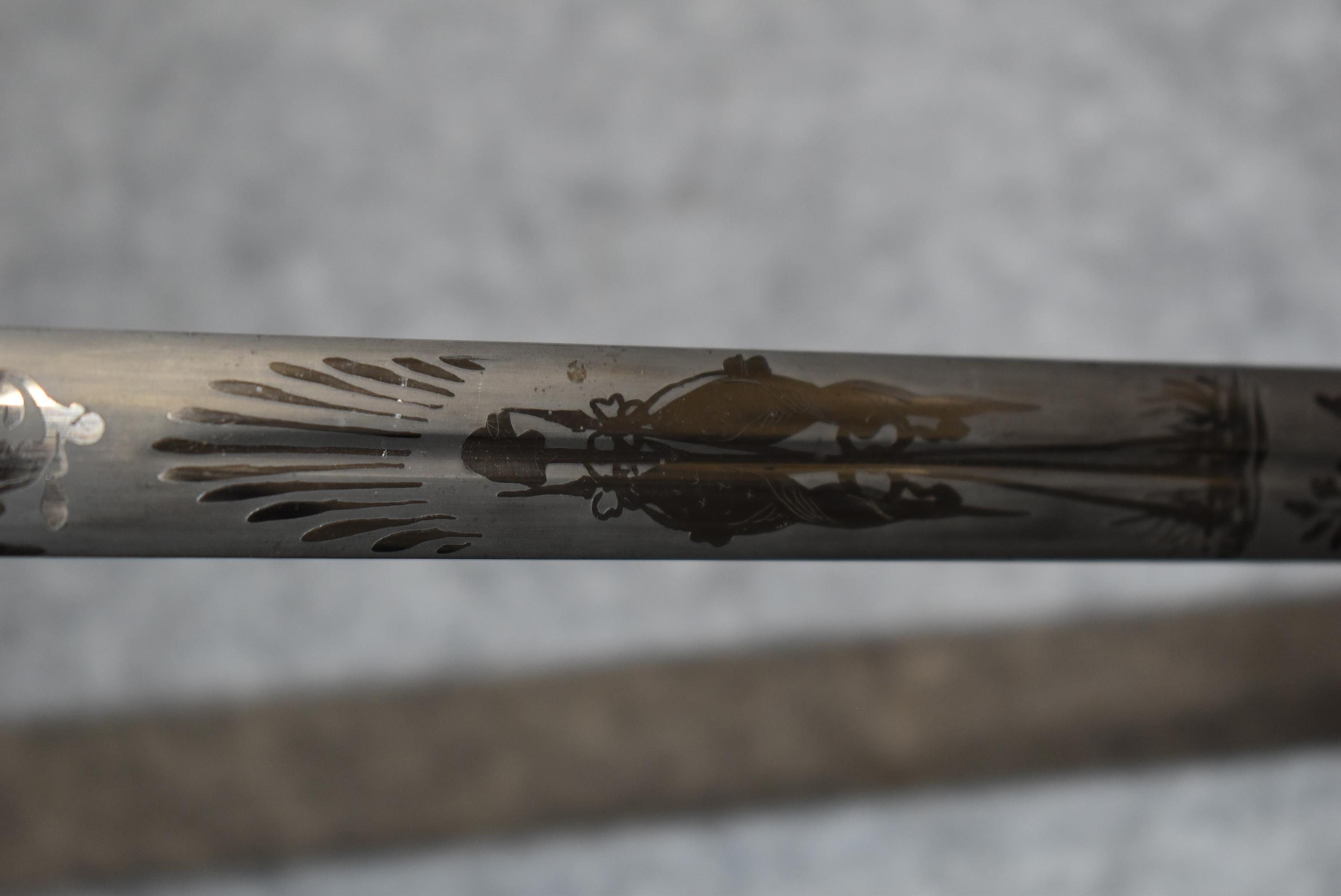 U.S. Militia Officers Presentation Sword