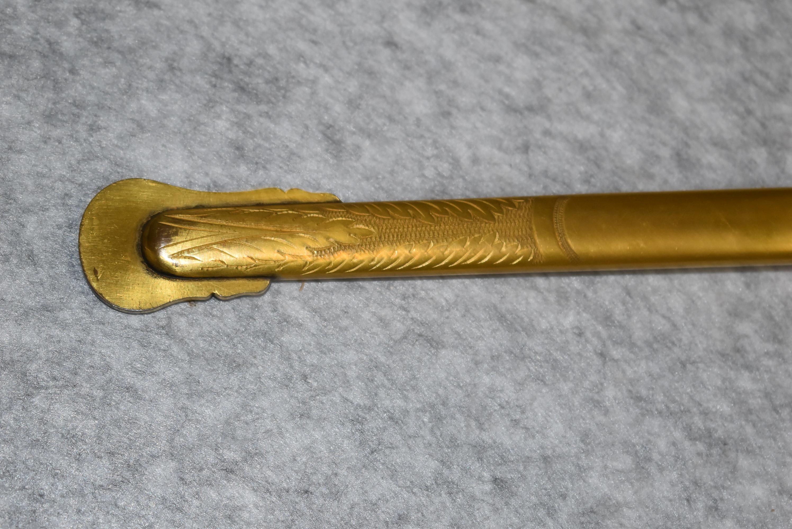 U.S. Militia Officers Presentation Sword