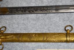 U.S. Militia Officers Presentation Sword