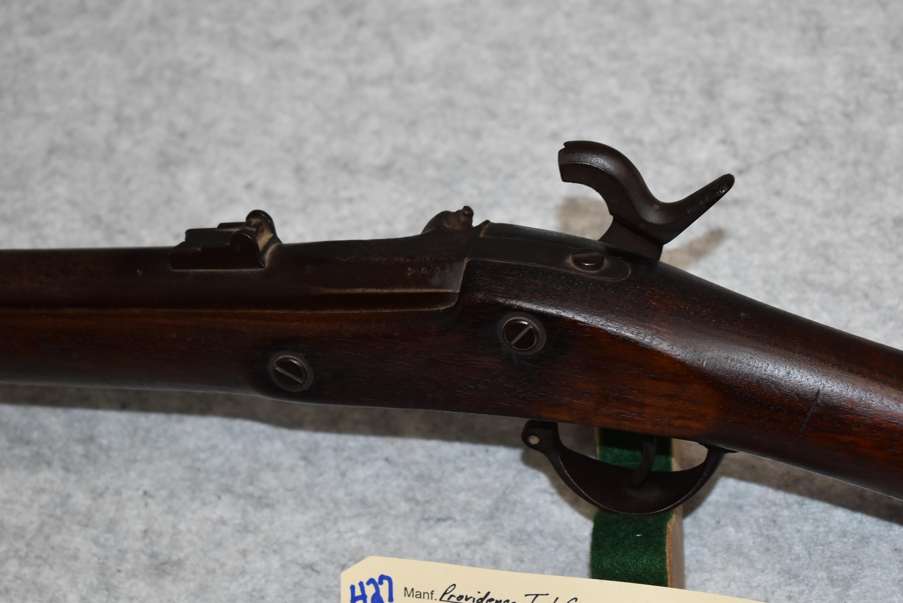 Providence Tool Co. – Contract U.S. Model 1861 – 58 Cal. Rifled Musket