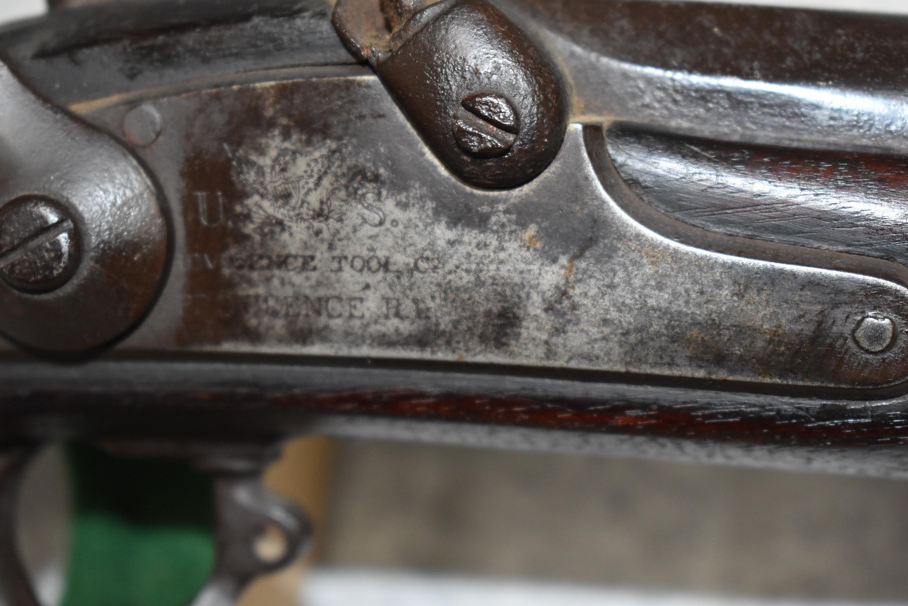 Providence Tool Co. – Contract U.S. Model 1861 – 58 Cal. Rifled Musket