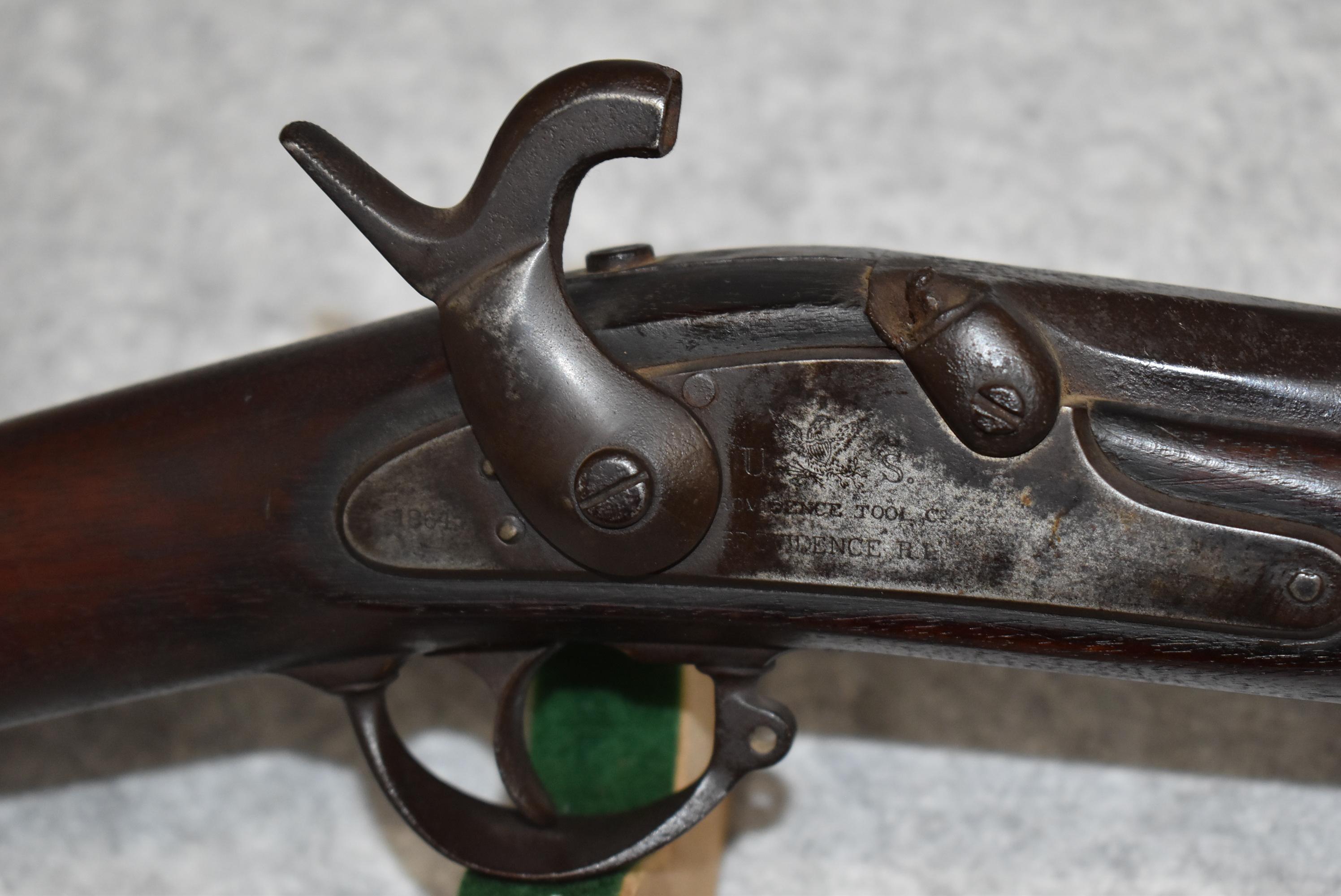 Providence Tool Co. – Contract U.S. Model 1861 – 58 Cal. Rifled Musket