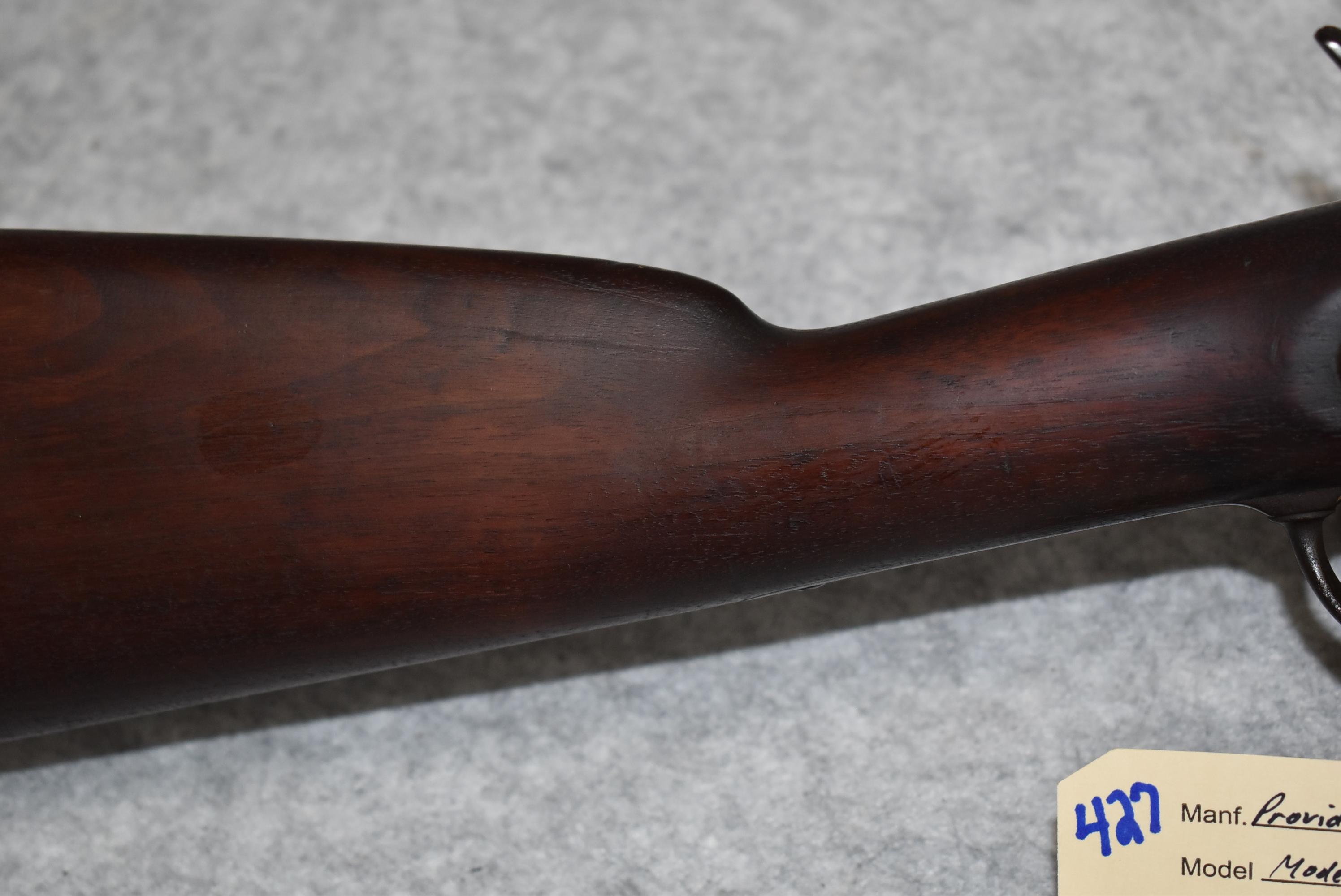 Providence Tool Co. – Contract U.S. Model 1861 – 58 Cal. Rifled Musket