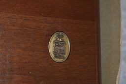 Colt Custom Shop Double Gun 1860 Army Presentation Case – w/Red Felt Interior & Key – For 1860’s w/8