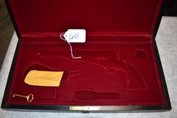 Colt – “Authentic Black Powder Series” – Presentation Case – w/Red Felt Interior & Key – For Colt 18