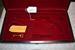 Colt – “Authentic Black Powder Series” – Presentation Case – w/Red Felt Interior & Key – For Colt 18