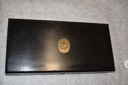Colt – “Authentic Black Powder Series” – Presentation Case – w/Red Felt Interior & Key – For Colt 18