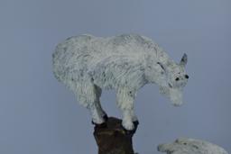 Signed Bronze – “Billy the Kid” of 3 Mountain Goats – By Rick Taylor – 16½” High – Weighs 26.1lbs. –