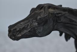 Bronze – Statue of a Horse – Appears to Have No Makers Mark – 14½” High & 10¾” Wide – Weighs 16.5lbs