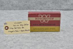 Winchester – 405 Win. 300gr. Soft Point Vintage Red/Yellow Box – Appears Factory Full & Wrapped in P
