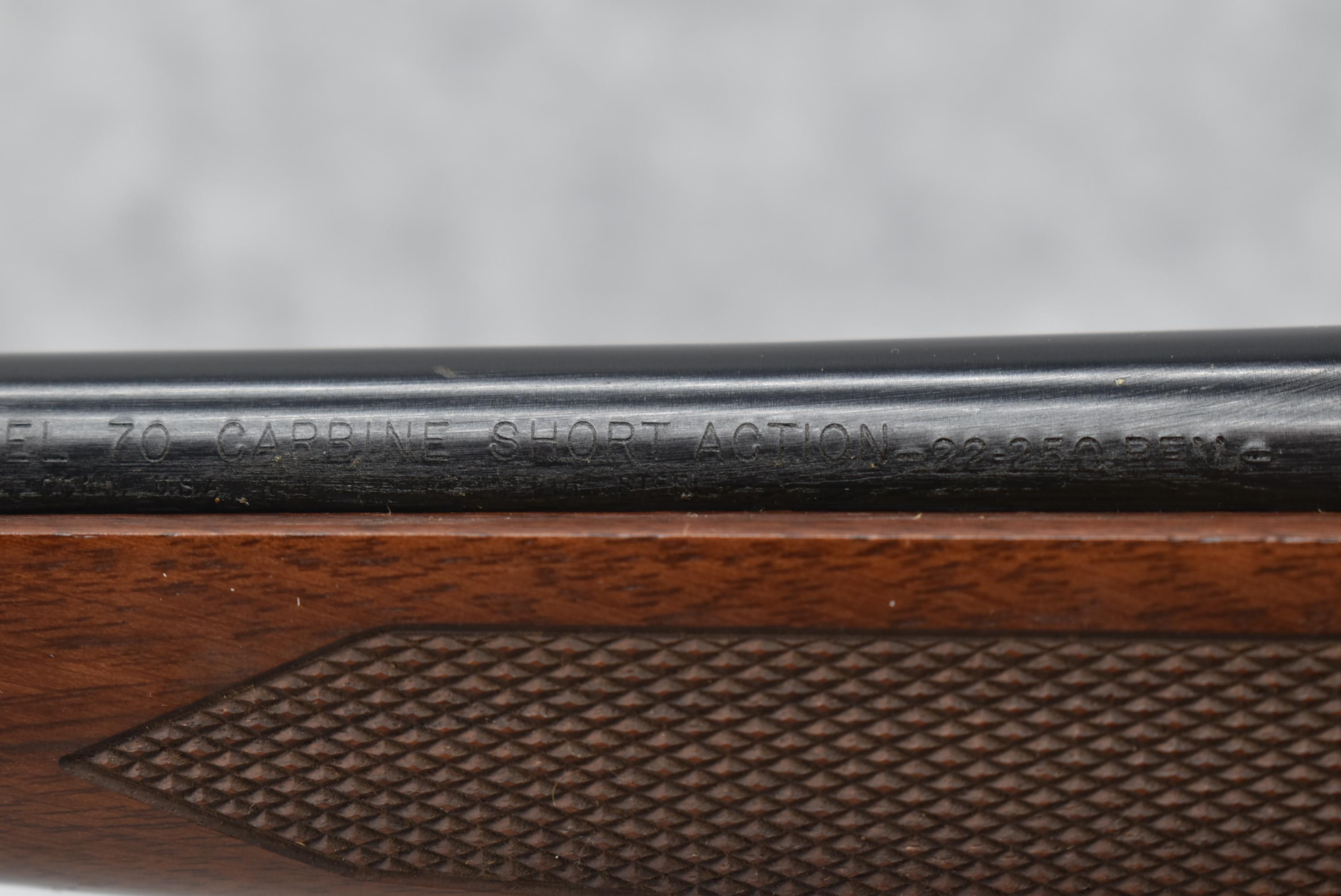 Winchester – Mod. 70 Lightweight Carbine – 22-250 Rem. Cal. Bolt Action Rifle