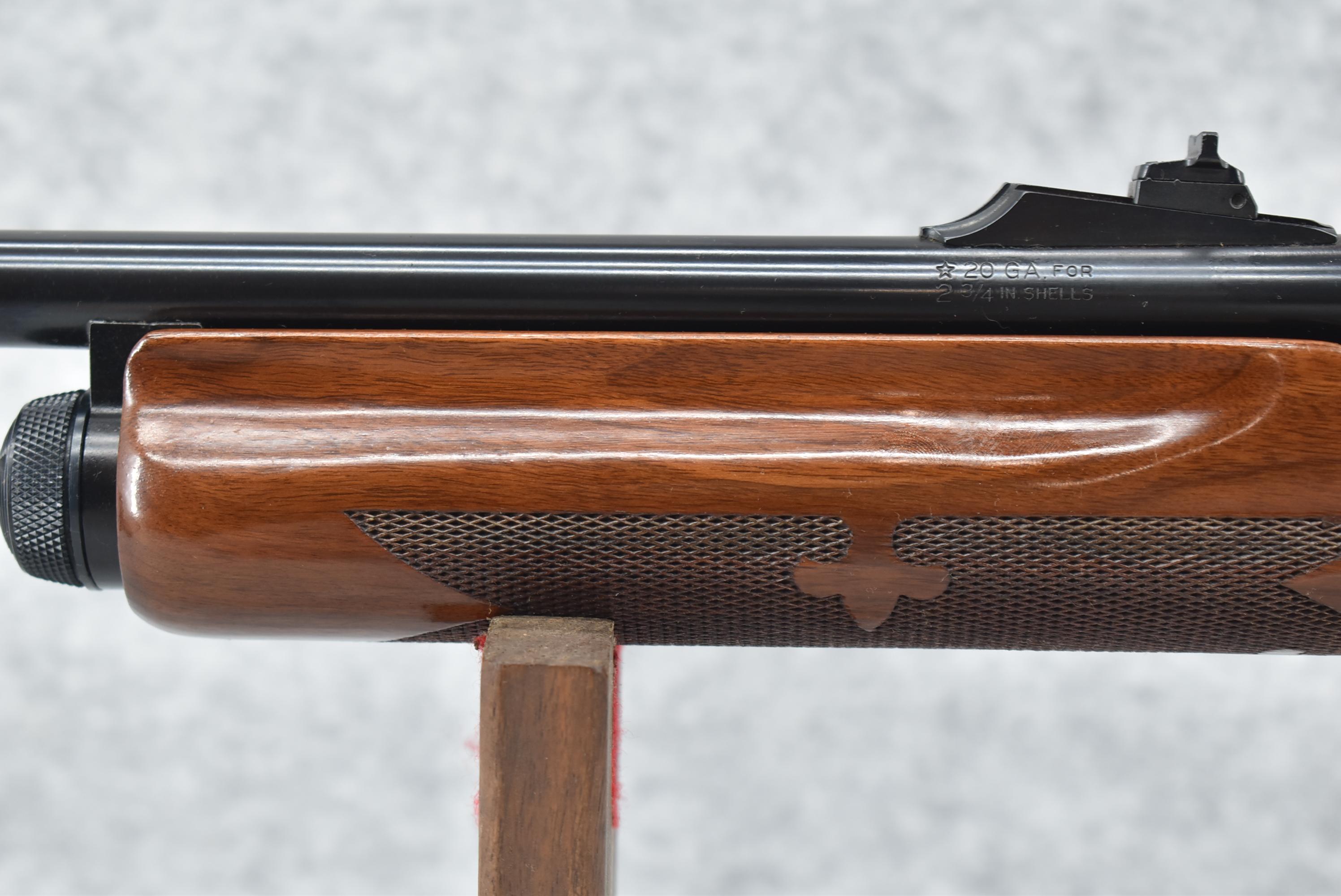 Remington – Mod. 870 Wingmaster – 20ga. Pump Action Shotgun