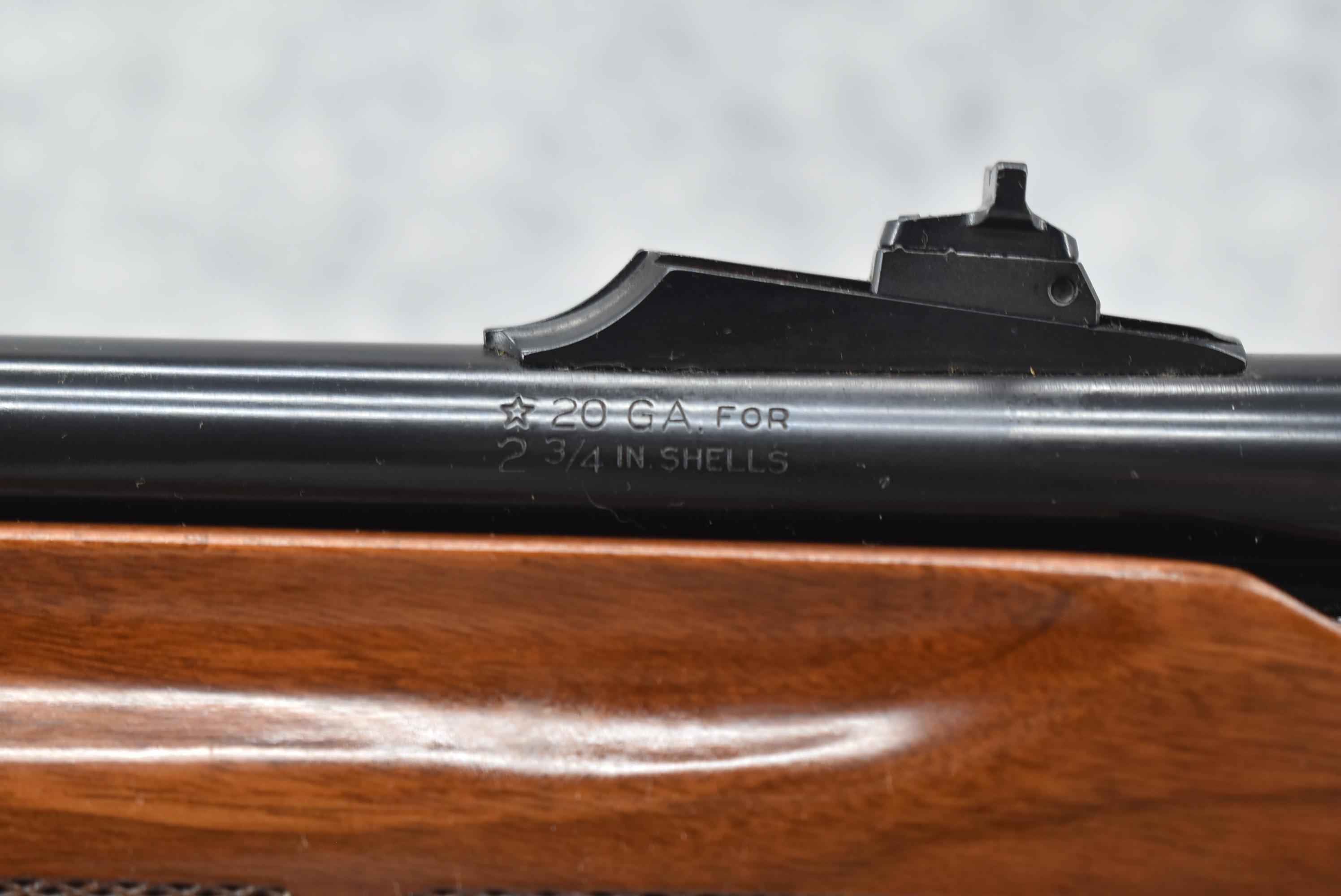 Remington – Mod. 870 Wingmaster – 20ga. Pump Action Shotgun
