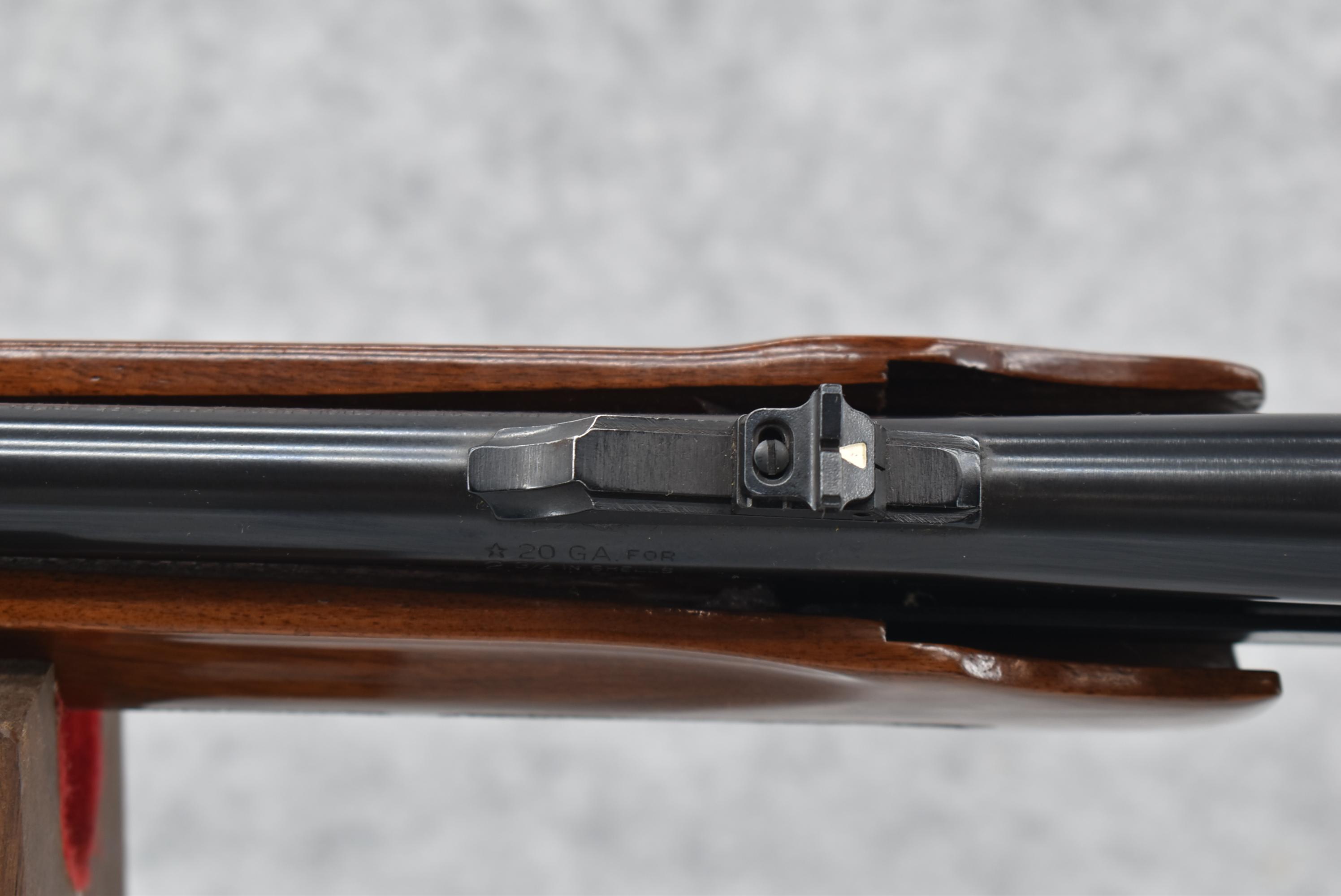 Remington – Mod. 870 Wingmaster – 20ga. Pump Action Shotgun
