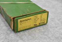 Remington – Mod. 870 Wingmaster – 20ga. Pump Action Shotgun