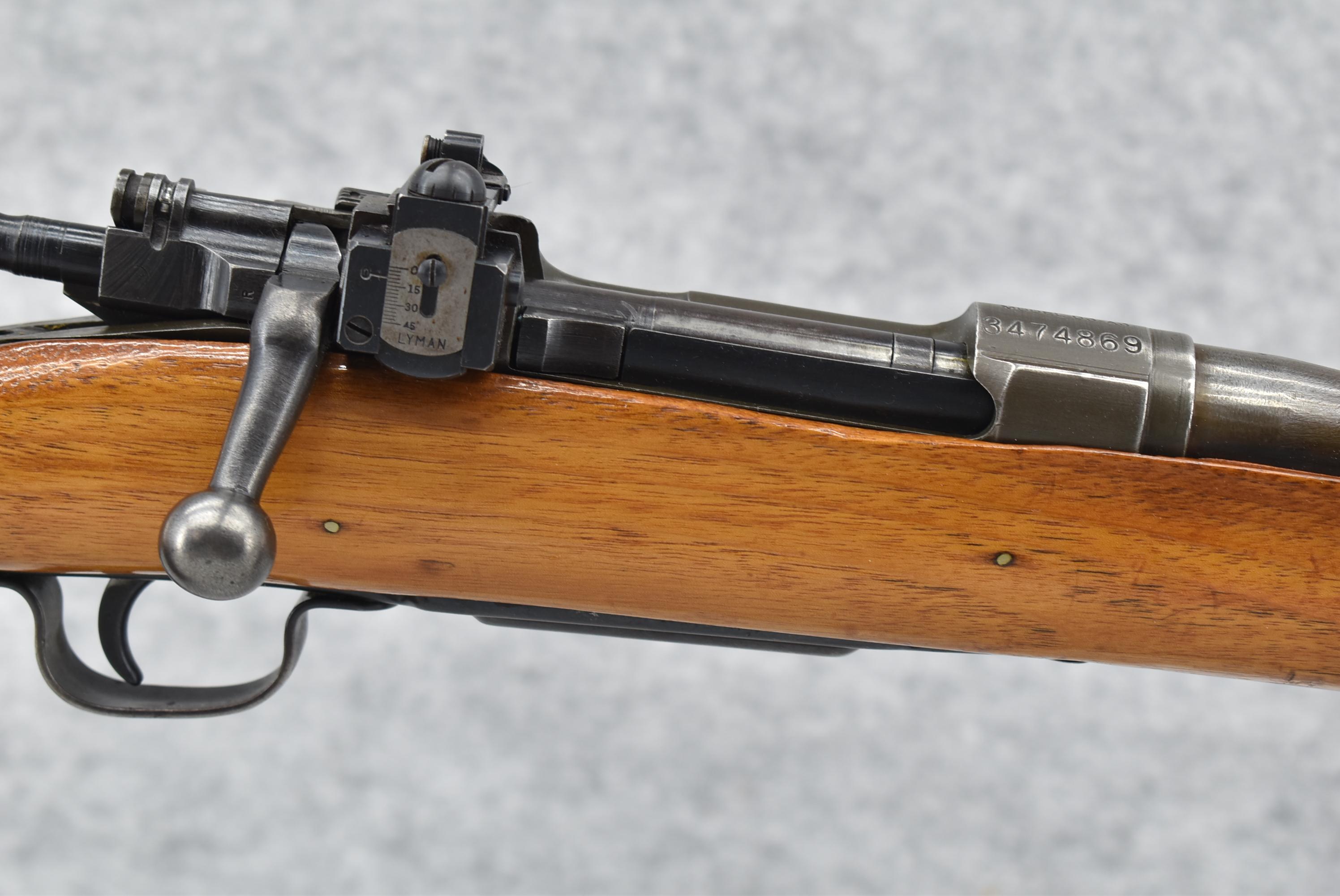 U.S. Remington – Mod. 03-A3 – 30-06 Sprg. Cal. Bolt Action Rifle