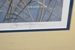 James Meger – “Wing Song Canadian Geese” – 389/500 – Framed & Double Matted Print