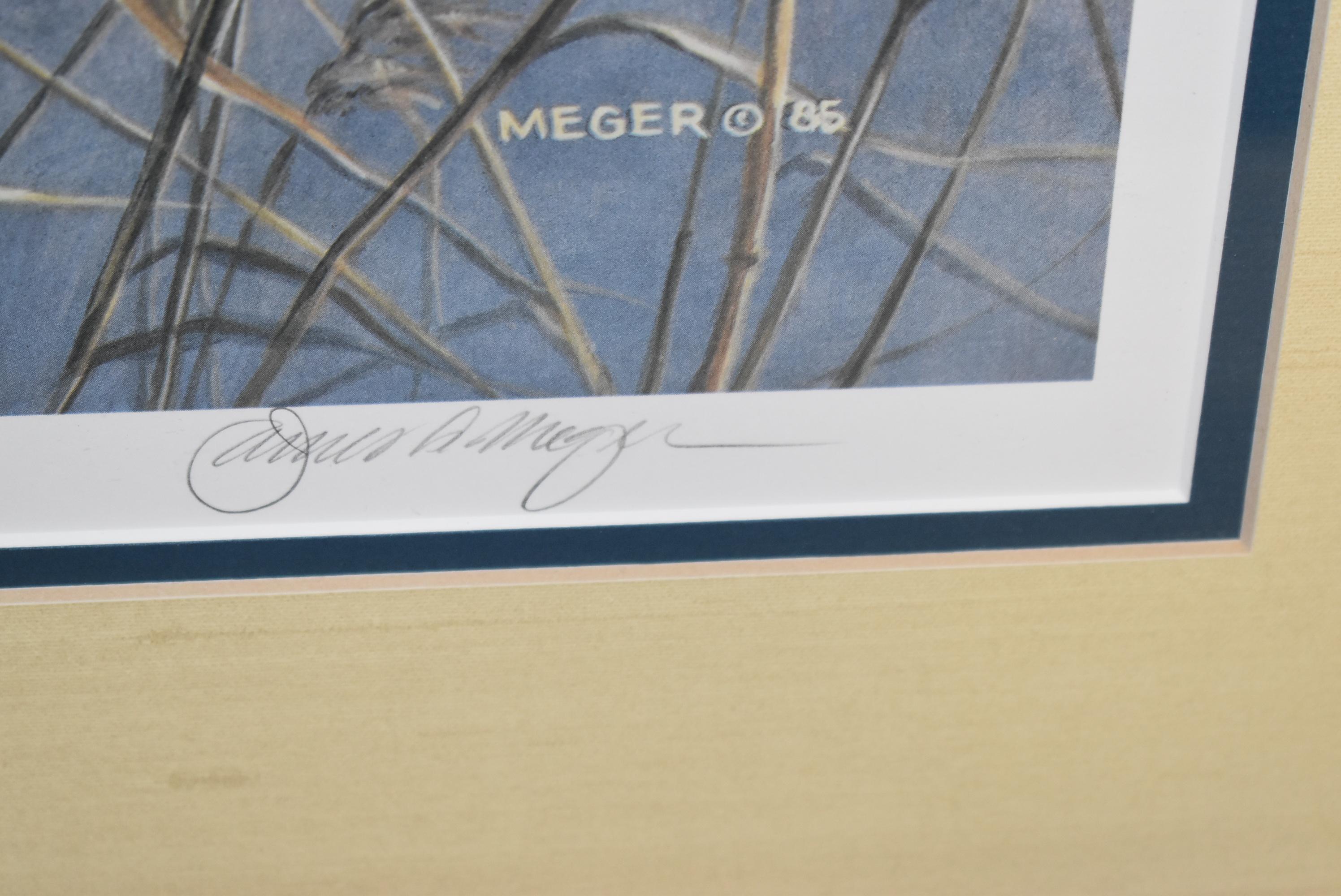 James Meger – “Wing Song Canadian Geese” – 389/500 – Framed & Double Matted Print