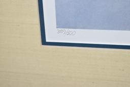 James Meger – “Wing Song Canadian Geese” – 389/500 – Framed & Double Matted Print