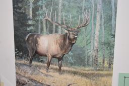 Ned Smith – “Looking for Trouble” – 1200/1260 – Unframed Print