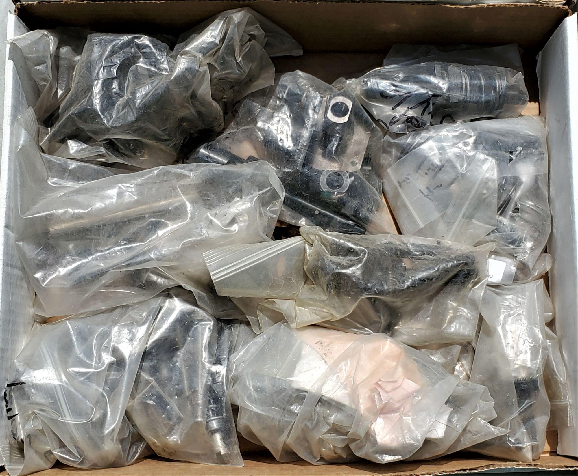 ASSORTED MANUFACTURED PARTS & ACCESSORIES