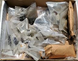 ASSORTED MANUFACTURED PARTS & ACCESSORIES