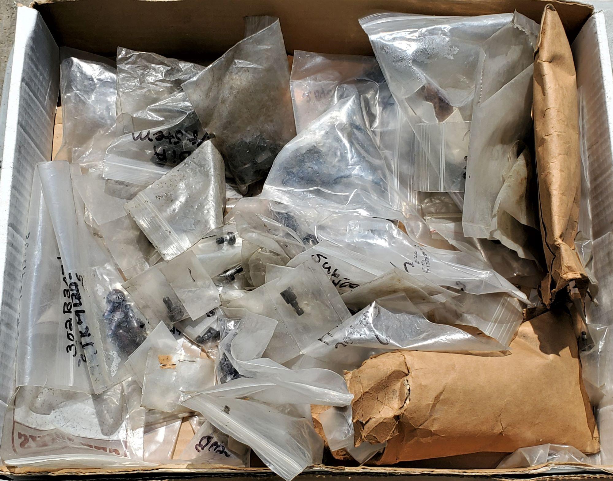 ASSORTED MANUFACTURED PARTS & ACCESSORIES