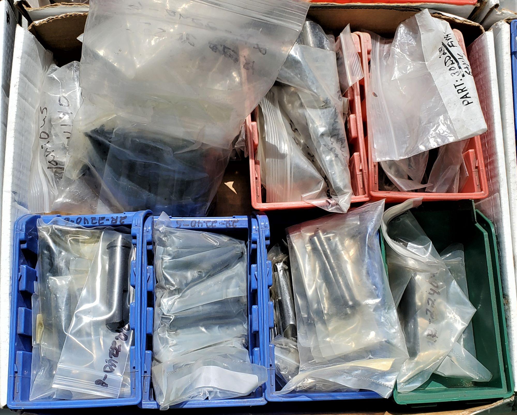 ASSORTED MANUFACTURED PARTS & ACCESSORIES