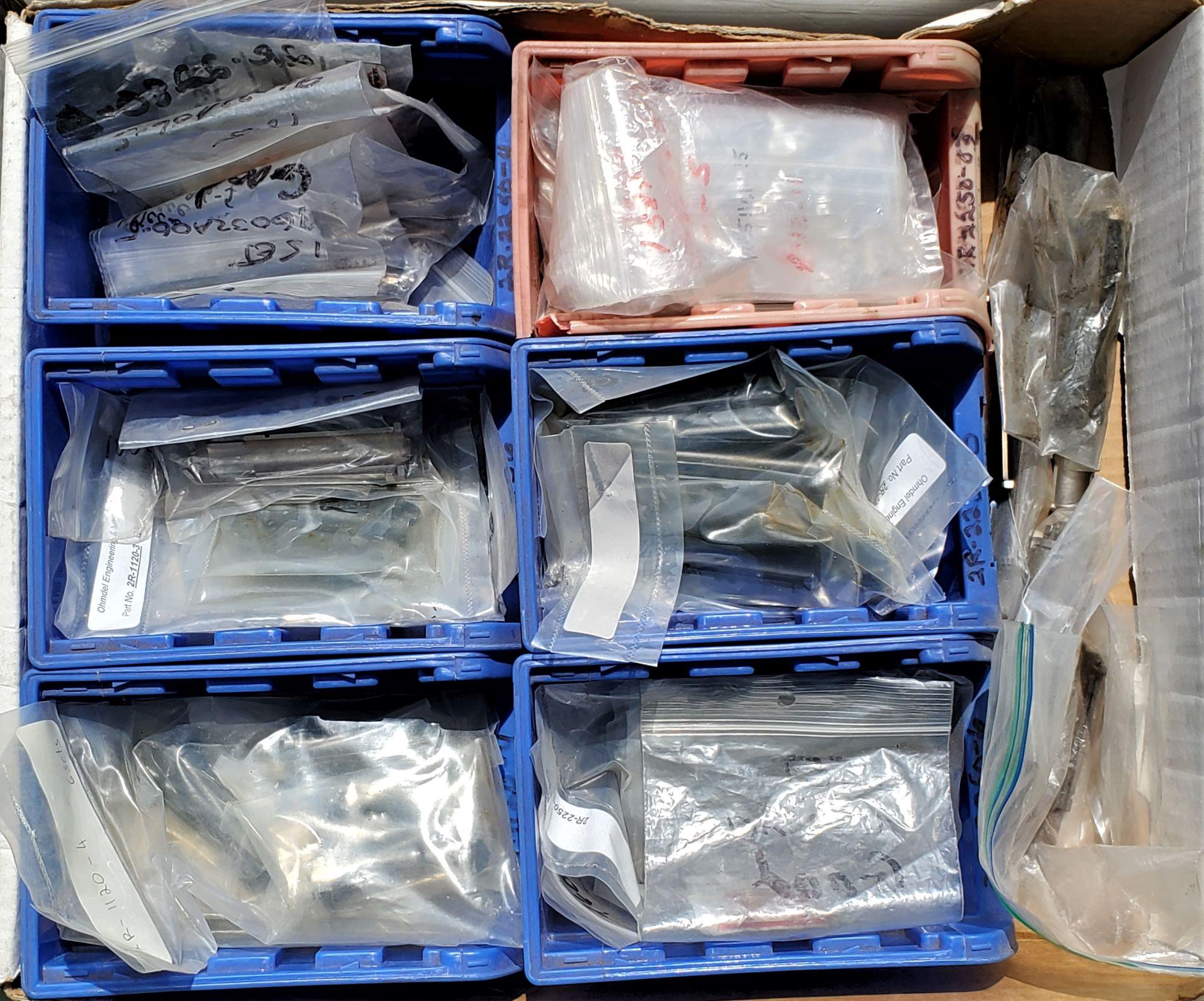 ASSORTED MANUFACTURED PARTS & ACCESSORIES
