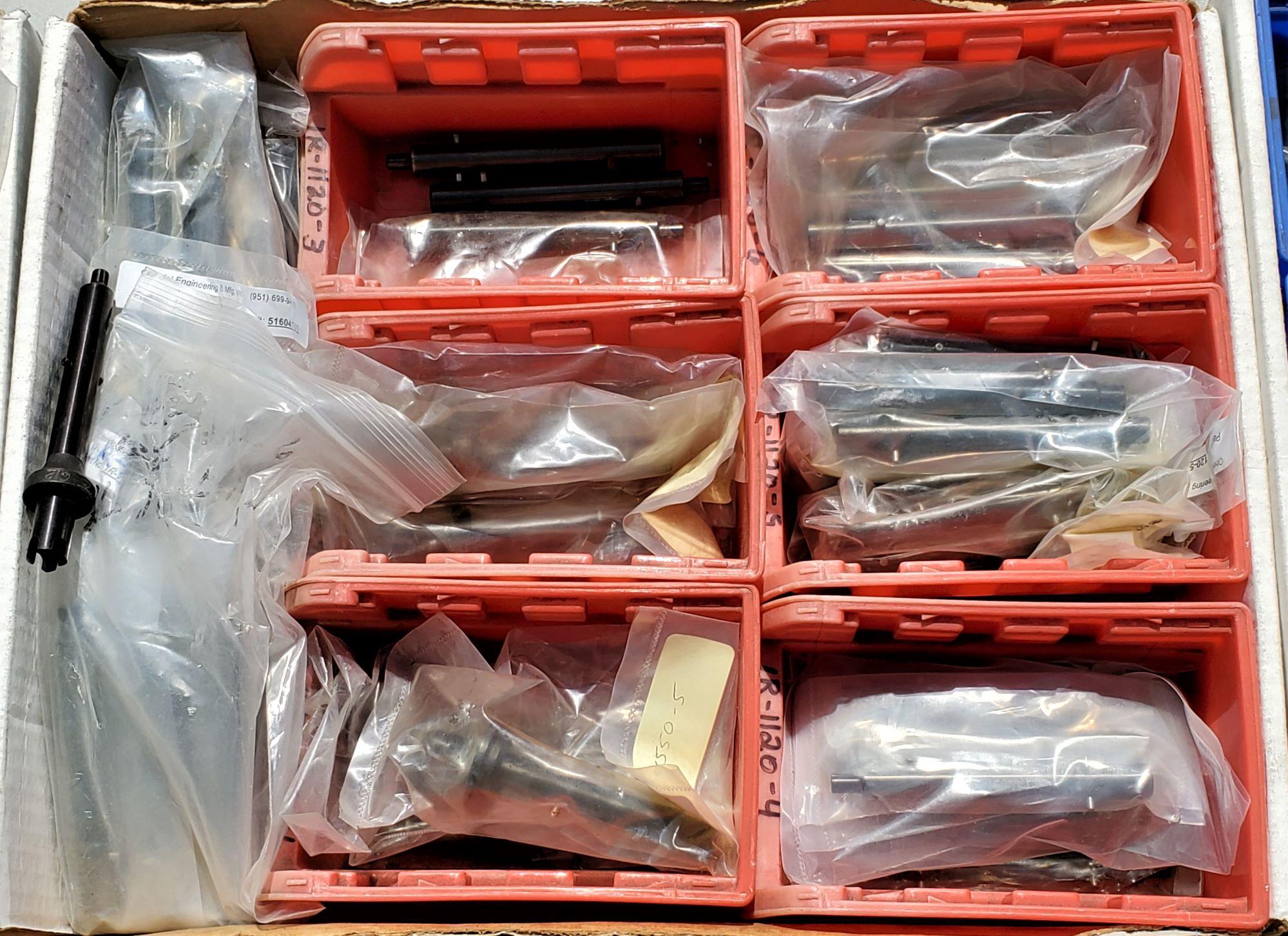 ASSORTED MANUFACTURED PARTS & ACCESSORIES