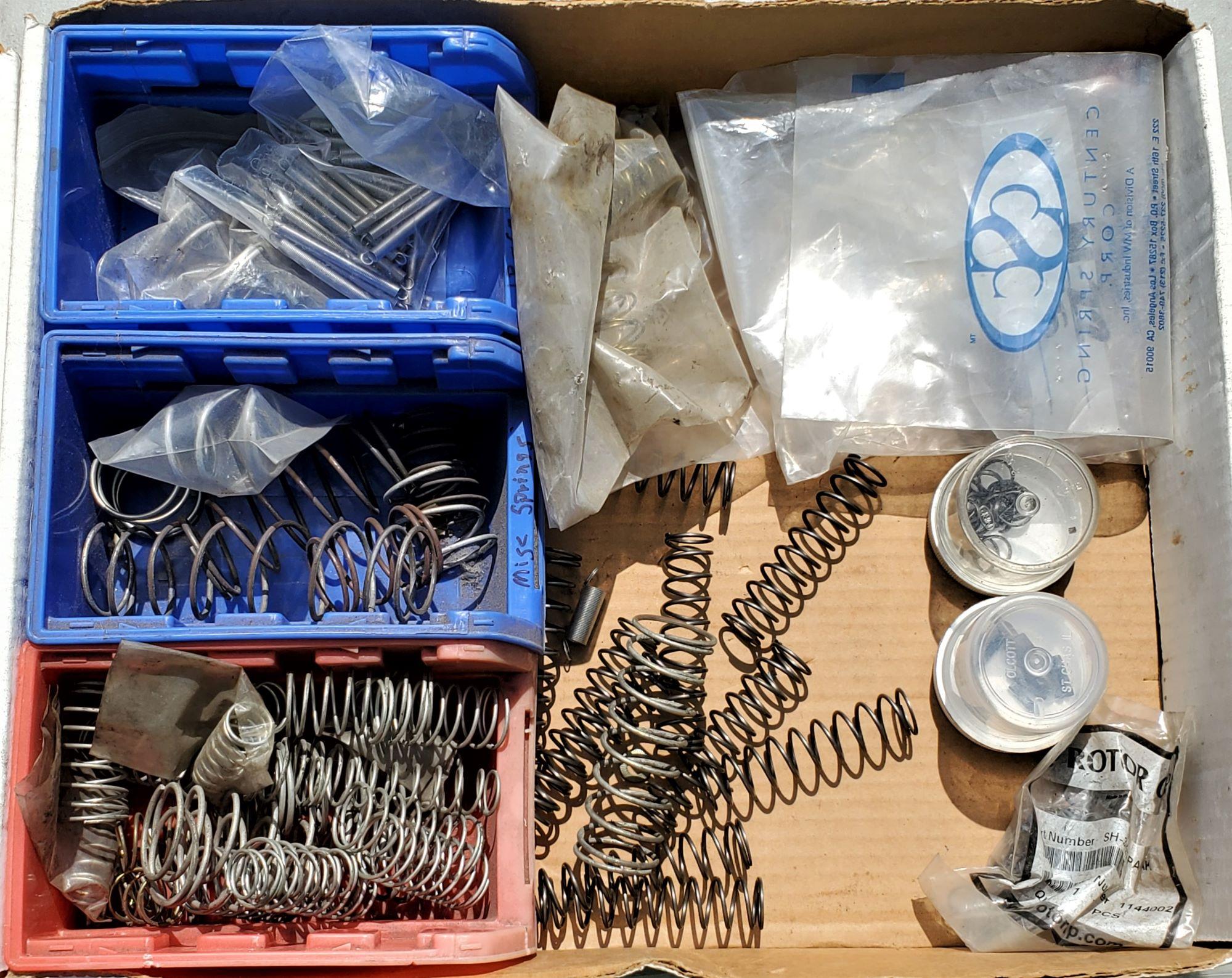 ASSORTED MANUFACTURED PARTS & ACCESSORIES