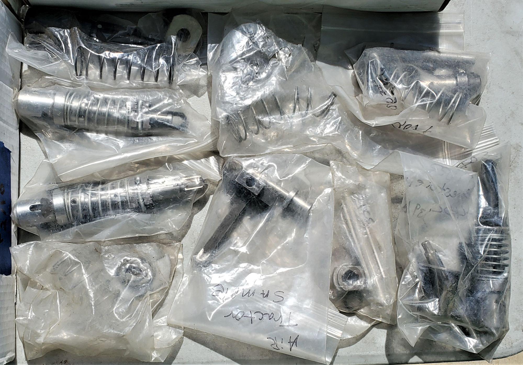 ASSORTED MANUFACTURED PARTS & ACCESSORIES