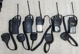 MOTOROLA HT750 Portable Two Way Radio