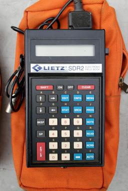 LIETZ SDR2 ELECTRONIC FIELD BOOK Set of 6