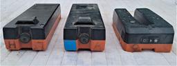 GEODIMETER BATTERY UNIT Set of 3