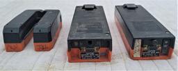 GEODIMETER BATTERY UNIT Set of 3