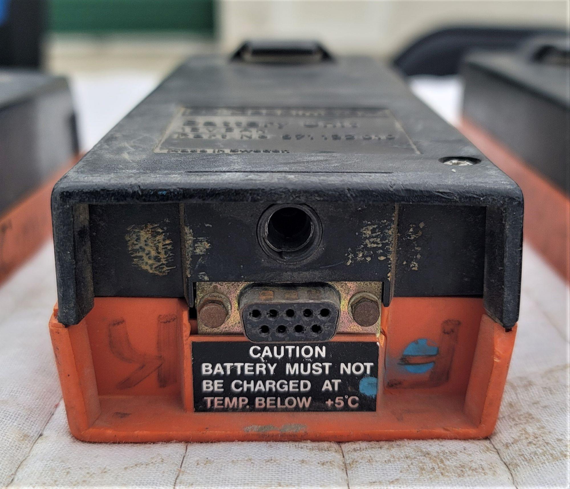GEODIMETER BATTERY UNIT Set of 3