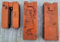 GEODIMETER BATTERY UNIT Set of 3