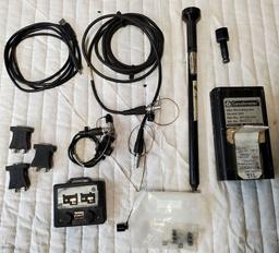 ASSORTED CABLES ADAPTORS ANTENA RECORDER SET