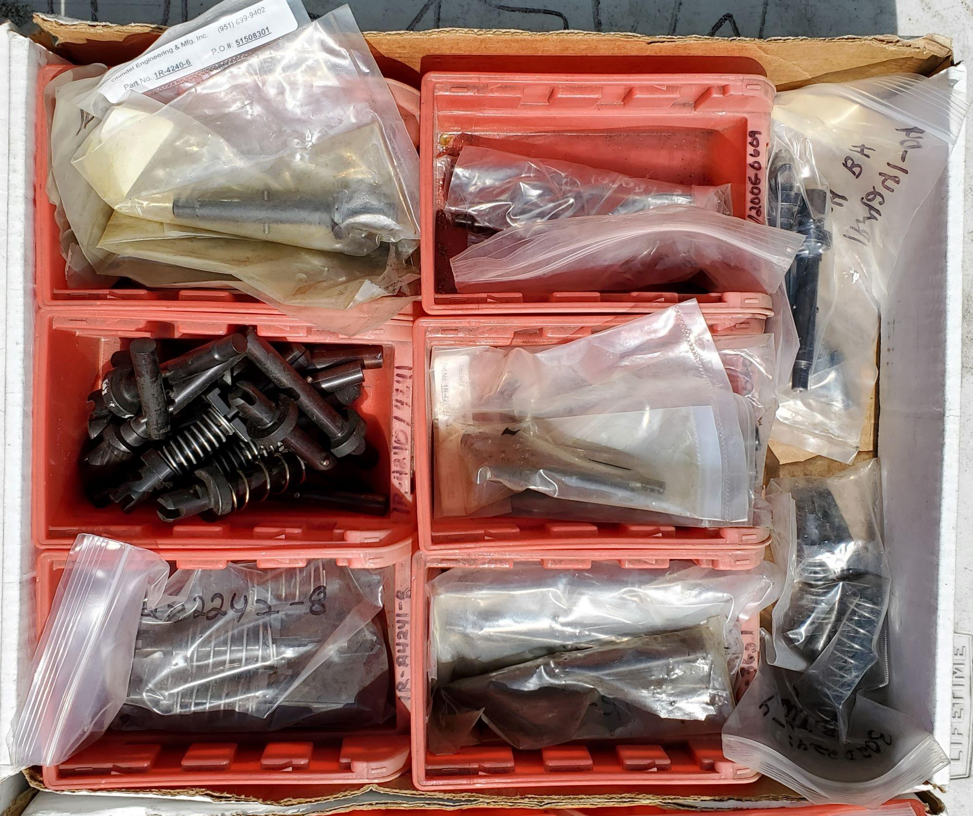ASSORTED MANUFACTURED PARTS & ACCESSORIES