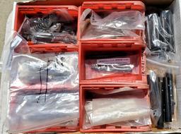 ASSORTED MANUFACTURED PARTS & ACCESSORIES