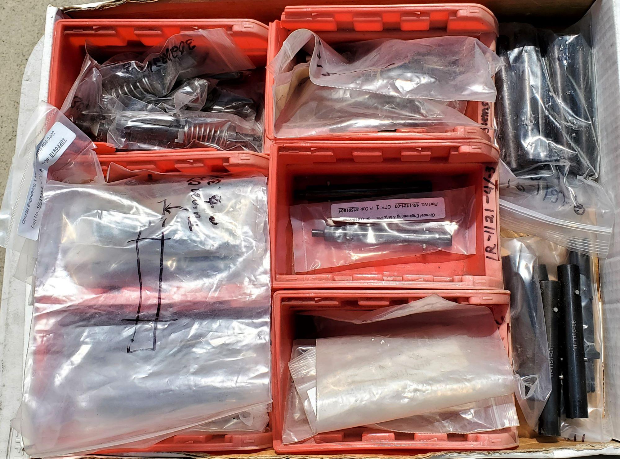 ASSORTED MANUFACTURED PARTS & ACCESSORIES