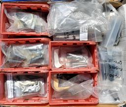 ASSORTED MANUFACTURED PARTS & ACCESSORIES