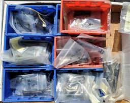 ASSORTED MANUFACTURED PARTS & ACCESSORIES