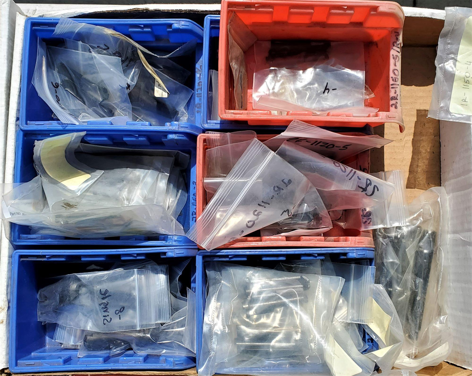 ASSORTED MANUFACTURED PARTS & ACCESSORIES