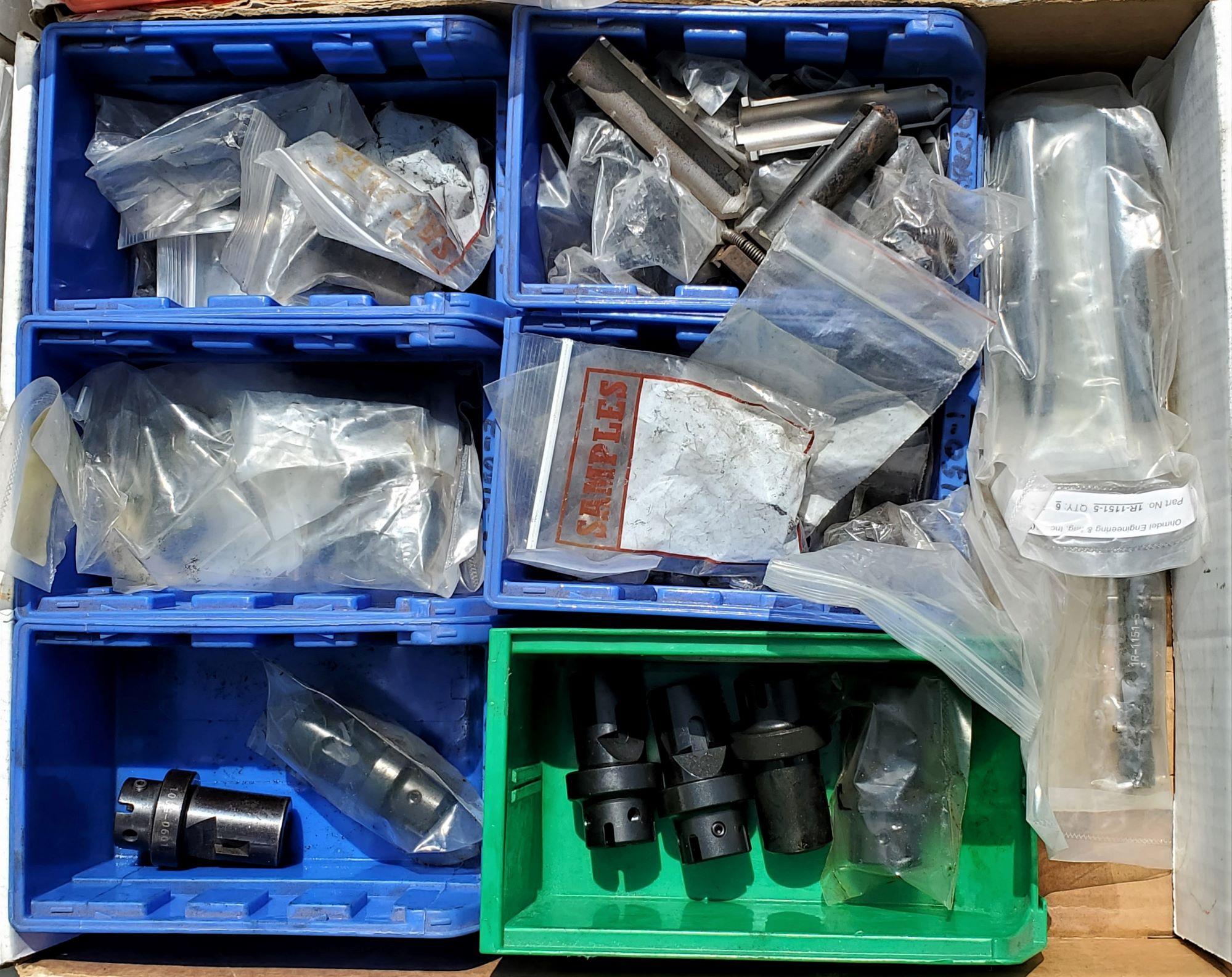 ASSORTED MANUFACTURED PARTS & ACCESSORIES